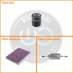 KT01202 Kit filtri olio...