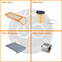 KT01203 Tagliando completo...