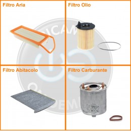 KT01204 Tagliando completo...