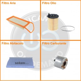 KT01205 Tagliando completo...