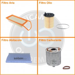 KT01206 Tagliando completo...