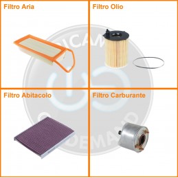 KT01207 Tagliando completo...