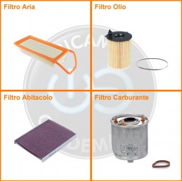 KT01208 Tagliando completo...