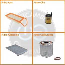 KT01210 Tagliando completo...