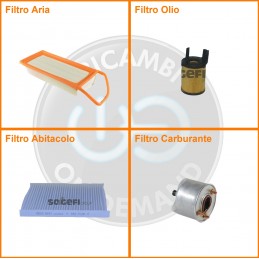 KT01211 Tagliando completo...