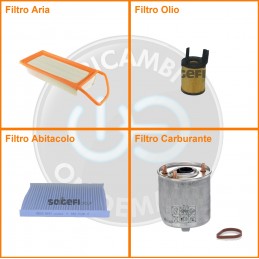 KT01212 Tagliando completo...