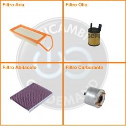 KT01213 Tagliando completo...