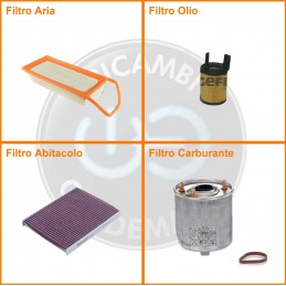 KT01214 Tagliando completo...