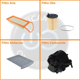 KT01215 Tagliando completo...