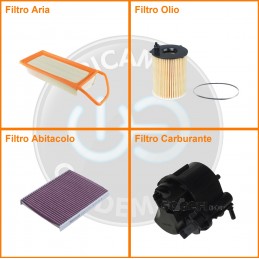 KT01217 Tagliando completo...