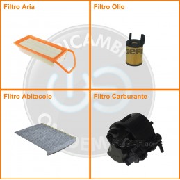 KT01218 Tagliando completo...