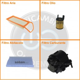 KT01219 Tagliando completo...