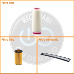 KT01221 Kit filtri aria...