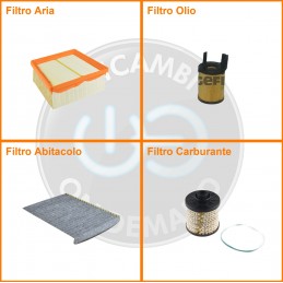 KT01222 Tagliando completo...