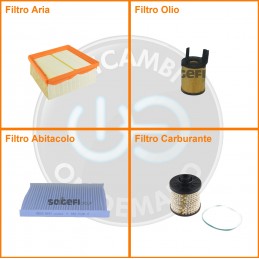 KT01223 Tagliando completo...