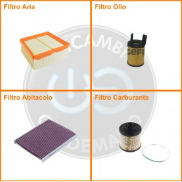 KT01224 Tagliando completo...