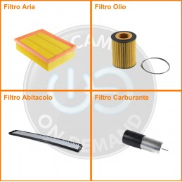 KT01225 Tagliando completo...