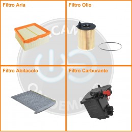 KT01226 Tagliando completo...