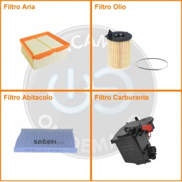 KT01228 Tagliando completo...