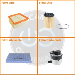 KT01229 Tagliando completo...