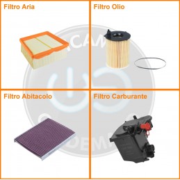 KT01230 Tagliando completo...