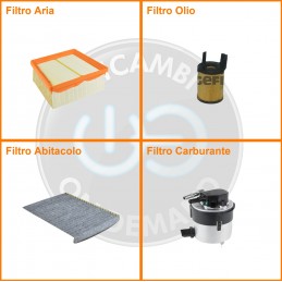 KT01233 Tagliando completo...