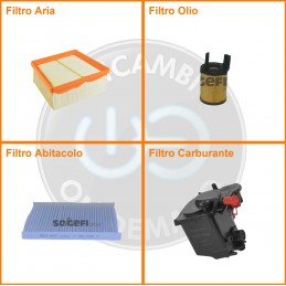 KT01234 Tagliando completo...