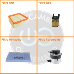 KT01235 Tagliando completo...