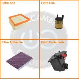 KT01236 Tagliando completo...