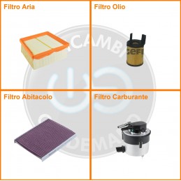 KT01237 Tagliando completo...