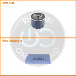 KT01239 Coppia filtri olio...