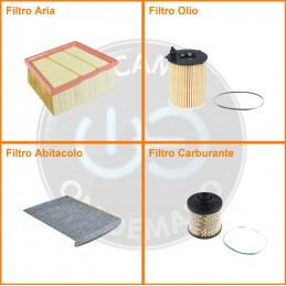 KT01241 Tagliando completo...