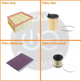 KT01243 Tagliando completo...