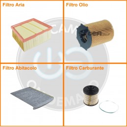 KT01244 Tagliando completo...