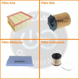 KT01245 Tagliando completo...