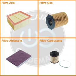 KT01246 Tagliando completo...