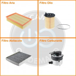 KT01248 Tagliando completo...