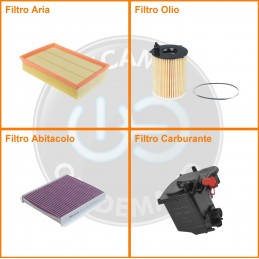 KT01251 Tagliando completo...