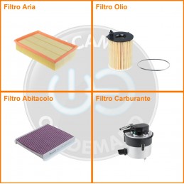 KT01252 Tagliando completo...