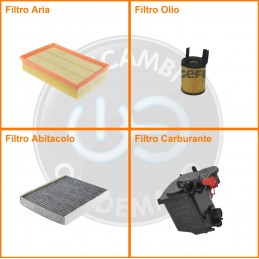 KT01253 Tagliando completo...