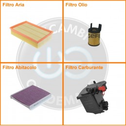 KT01257 Tagliando completo...