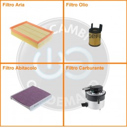 KT01258 Tagliando completo...