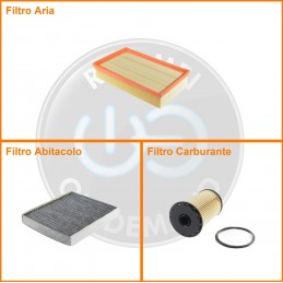 KT01259 Kit filtri aria...