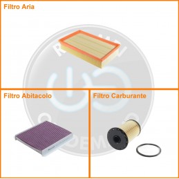 KT01261 Kit filtri aria...