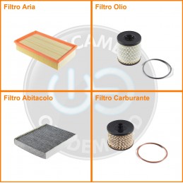 KT01262 Tagliando completo...