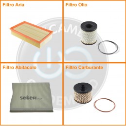 KT01263 Tagliando completo...