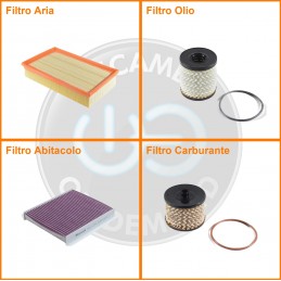 KT01264 Tagliando completo...