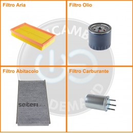 KT01265 Tagliando completo...