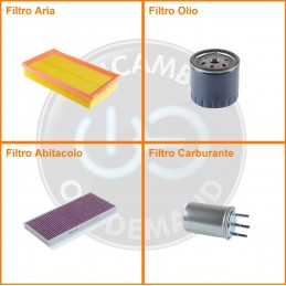 KT01267 Tagliando completo...