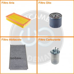 KT01268 Tagliando completo...